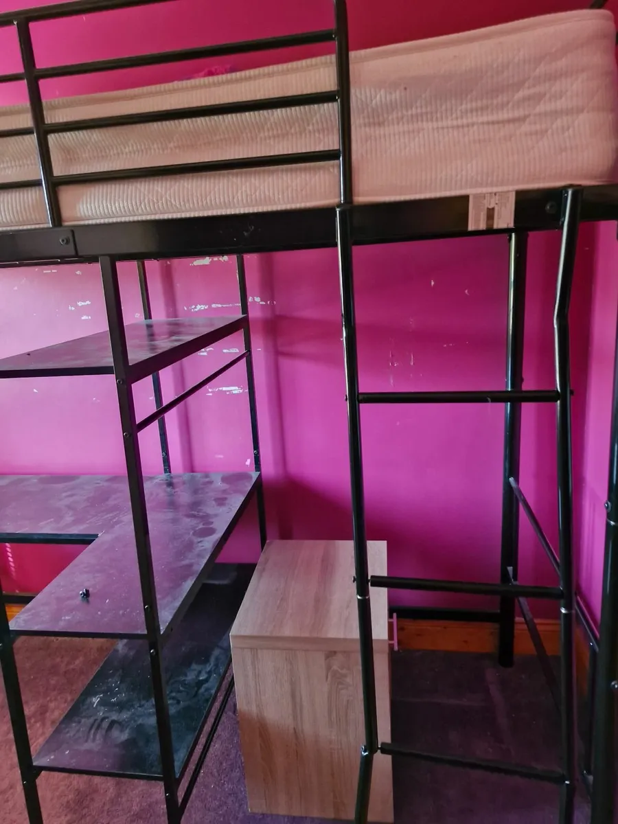 Desk Bunk Bed - Image 1