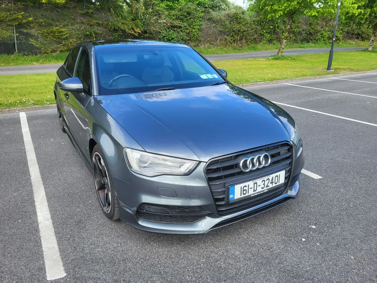 2016 Audi A3 2L diesel S-Line Black Edition - Image 1
