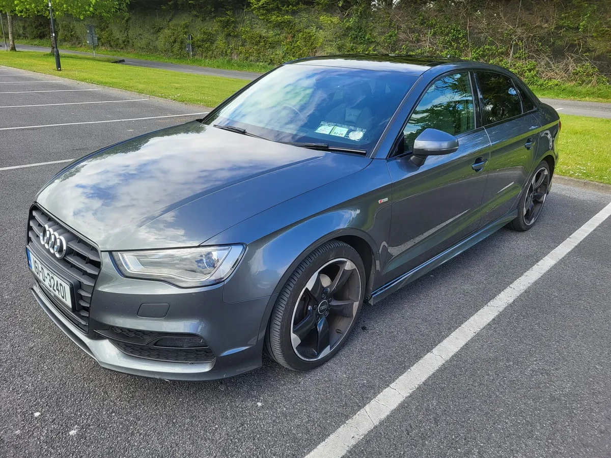 2016 Audi A3 2L diesel S-Line Black Edition - Image 2
