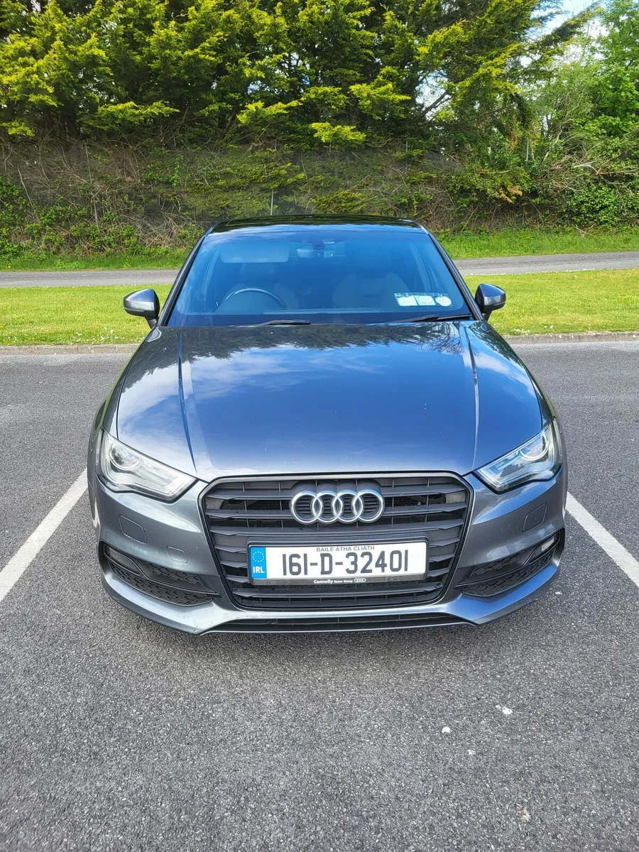 2016 Audi A3 2L diesel S-Line Black Edition - Image 3