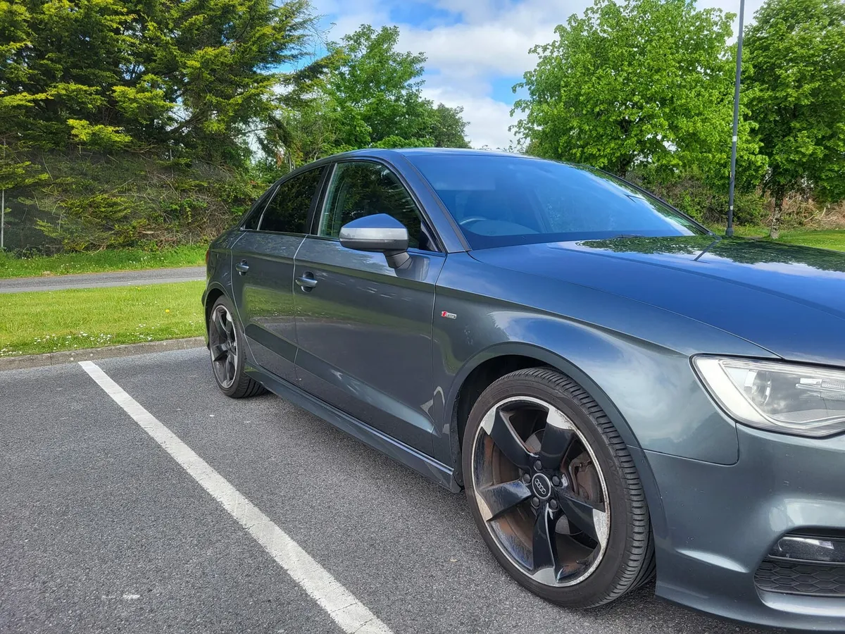 2016 Audi A3 2L diesel S-Line Black Edition - Image 4