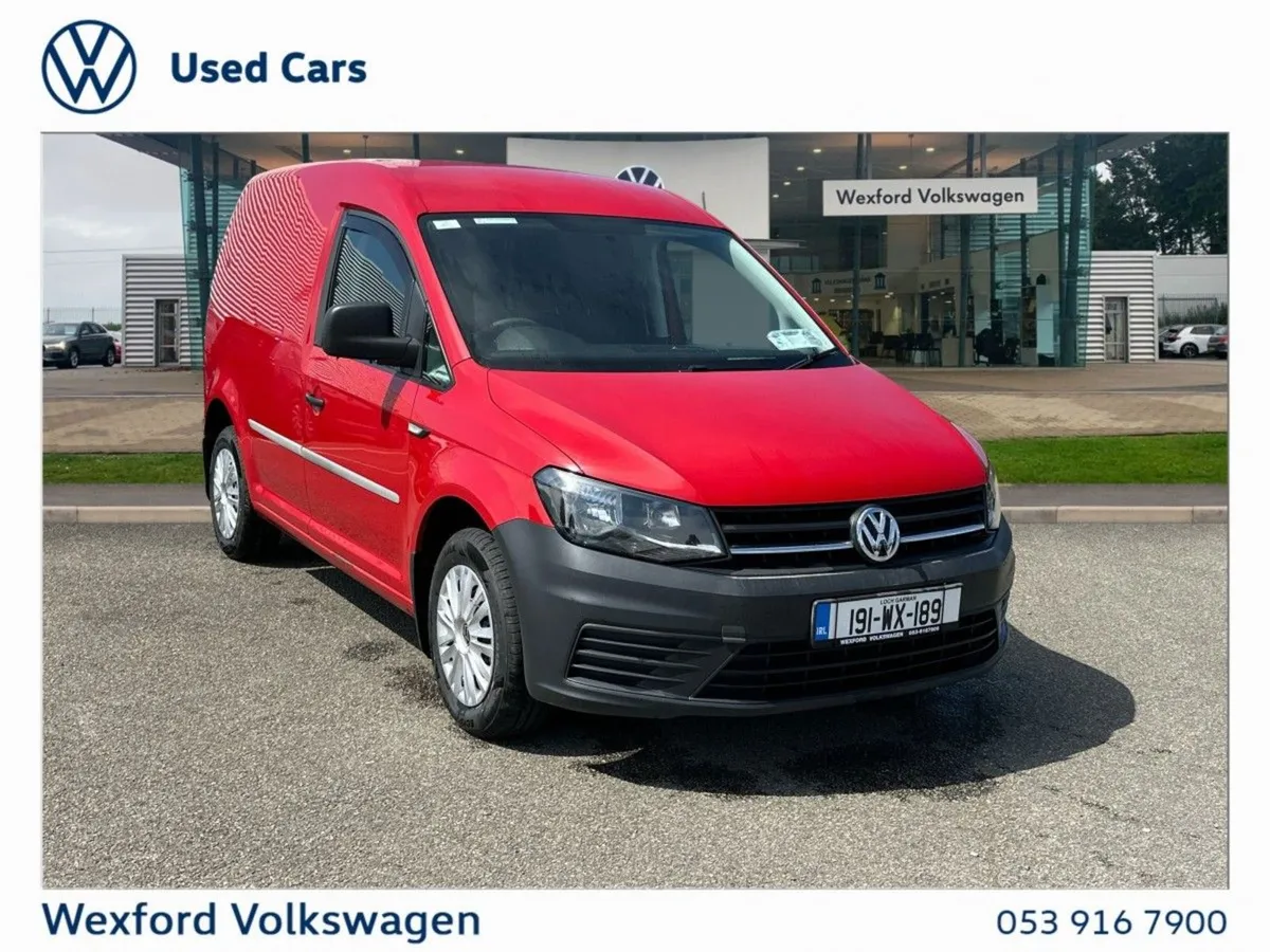 Volkswagen Caddy 2.0tdi 102HP Manual - Image 1