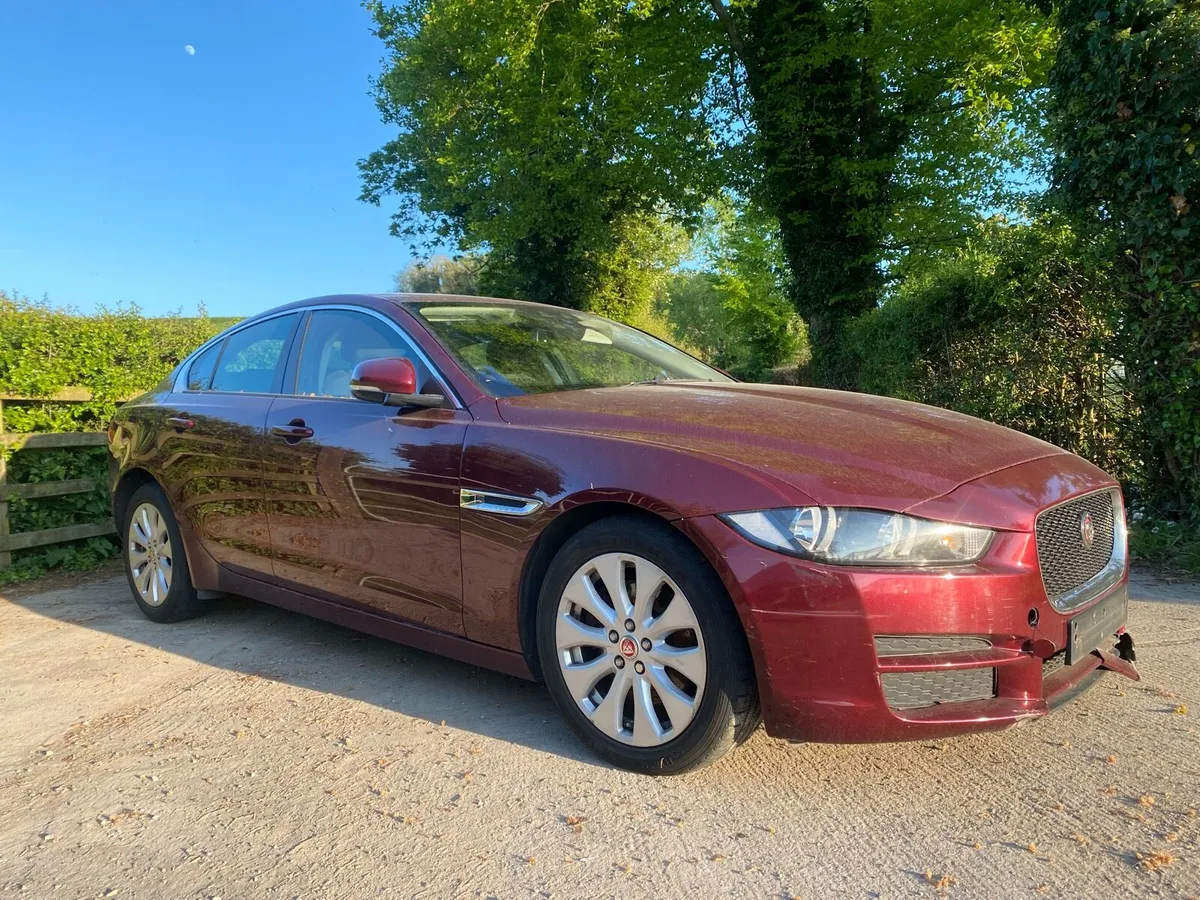 🟢2017 JAGUAR XE XF S-TYPE ⚠️BREAKING FOR PARTS - Image 1