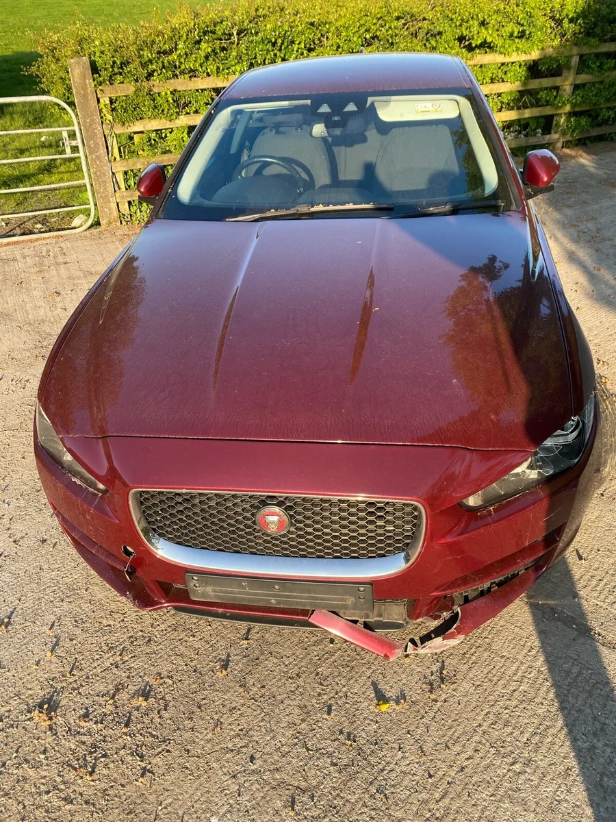 🟢2017 JAGUAR XE XF S-TYPE ⚠️BREAKING FOR PARTS - Image 2