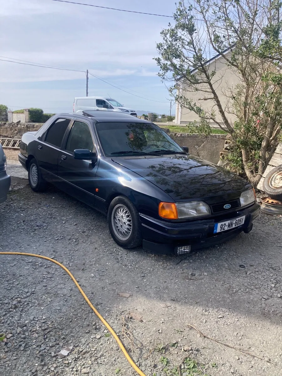 Ford Sierra 2.0 EFI DOHC - Image 1