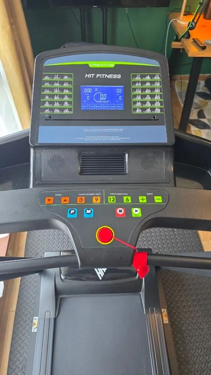 Hit Fitness H4 Folding Treadmill - Image 2