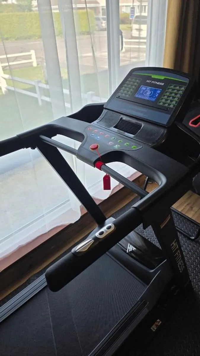 Hit Fitness H4 Folding Treadmill - Image 3