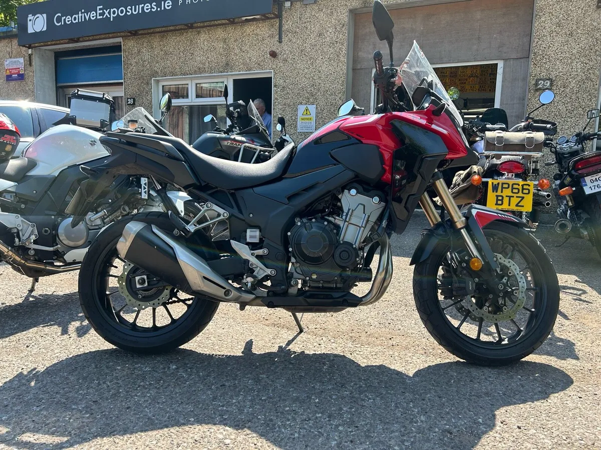 Honda Cb500X - Image 4