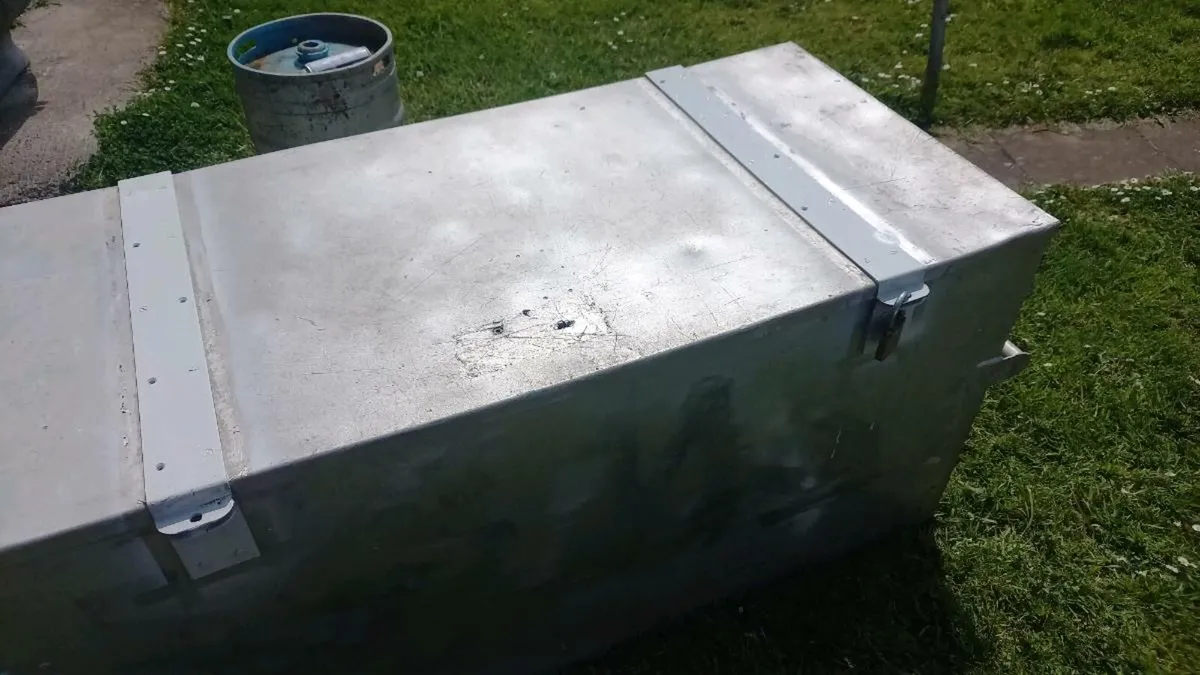 Aluminium box /sitebox/toolchest - Image 2