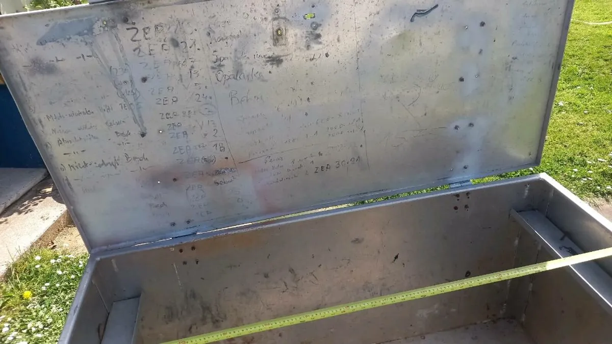 Aluminium box /sitebox/toolchest - Image 4