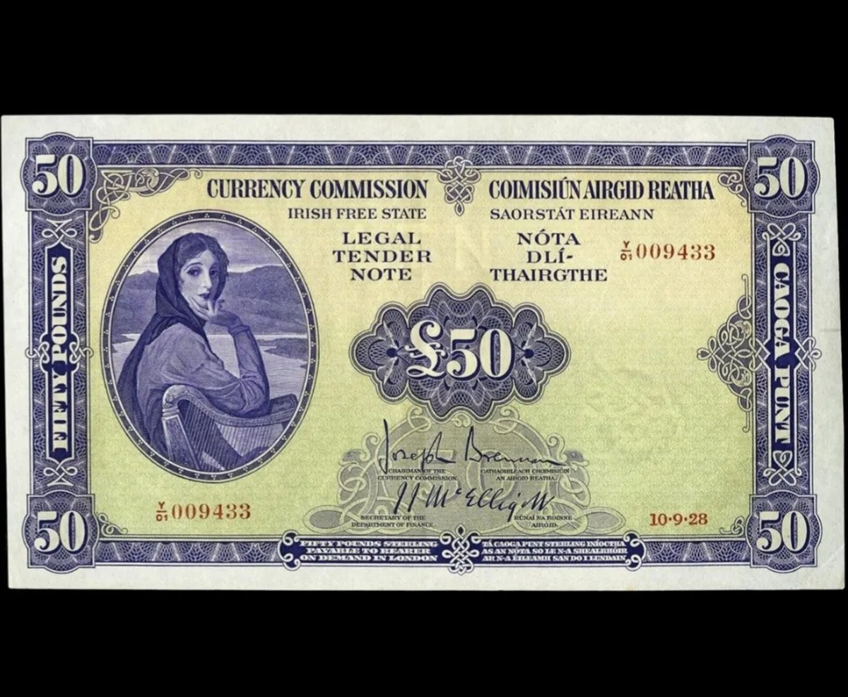 Banknotes and coins