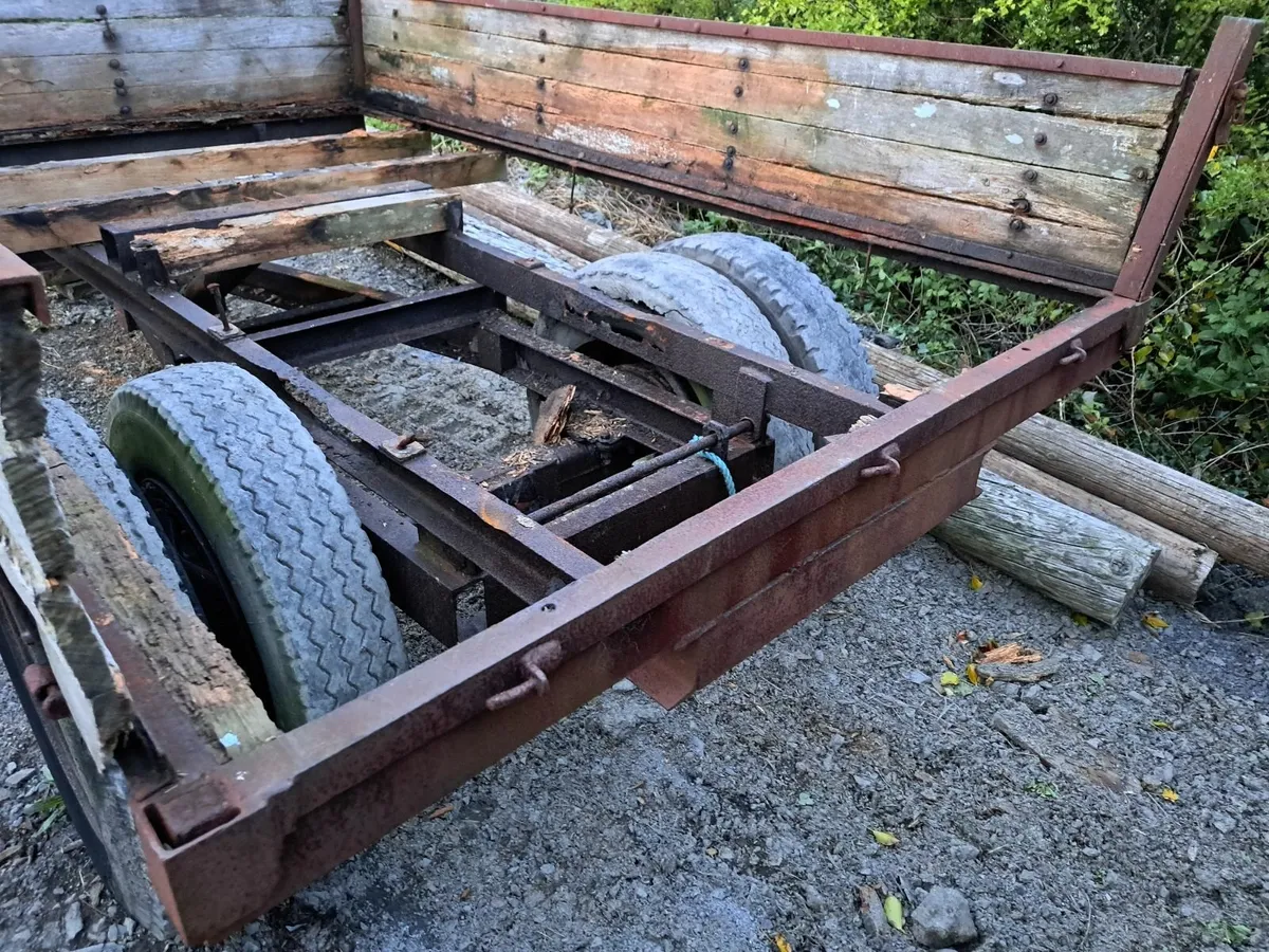 Trailer and Mower - Image 2