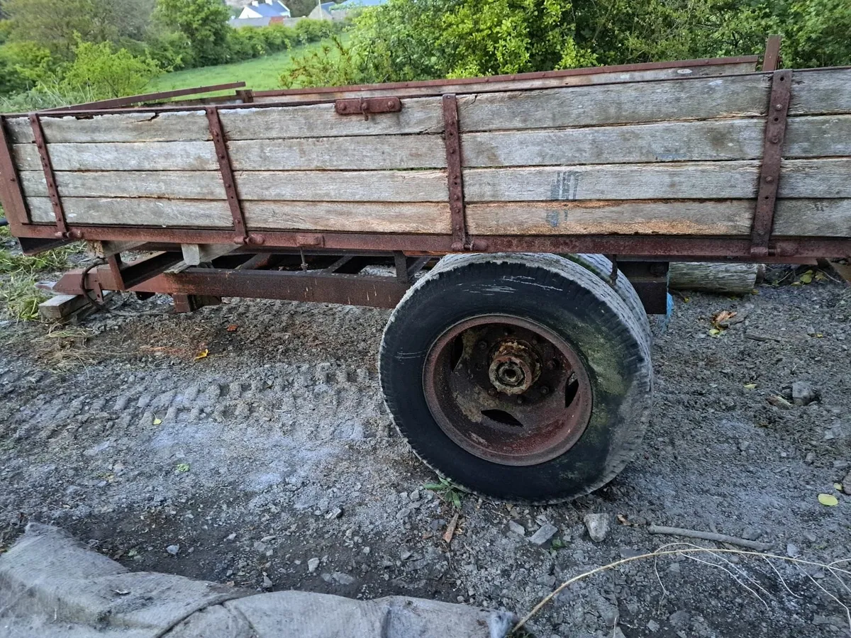 Trailer and Mower - Image 4