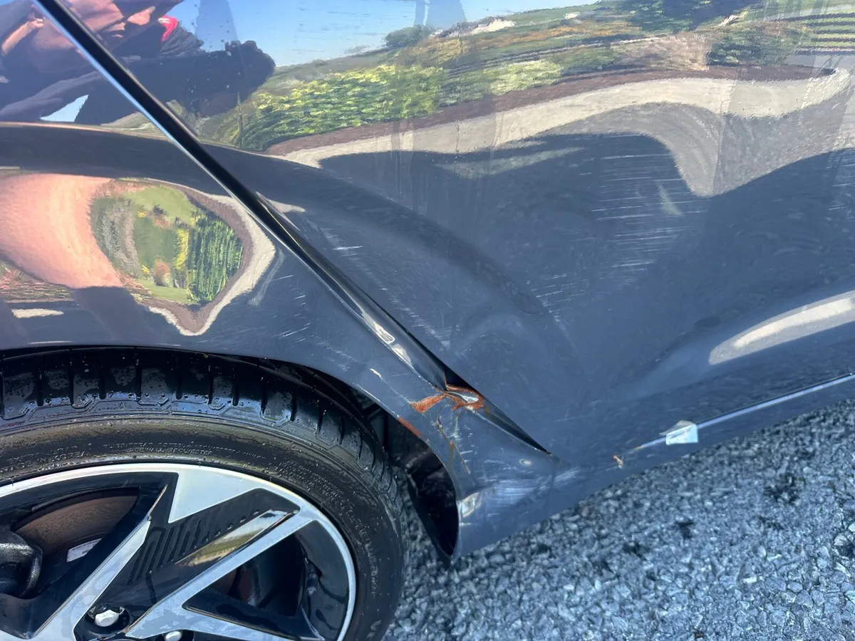2022 Hyundai i10 damage repairable 4K miles - Image 2