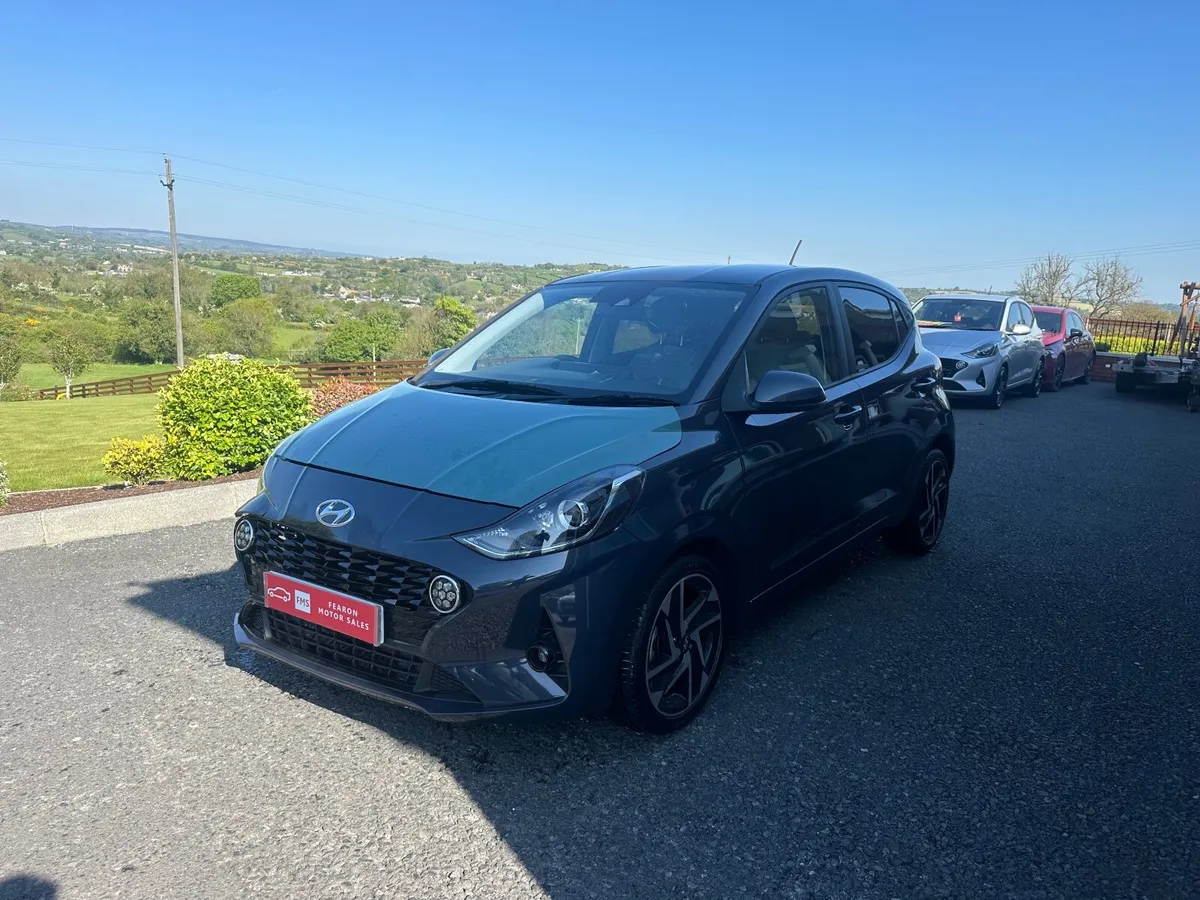 2022 Hyundai i10 damage repairable 4K miles - Image 4