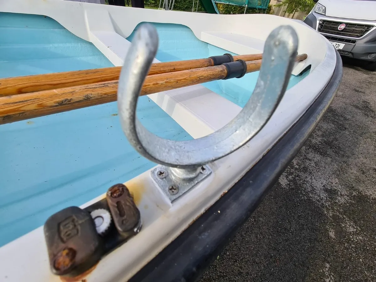 Open Boat, Indespension trailer, Mariner 4 stoke - Image 3