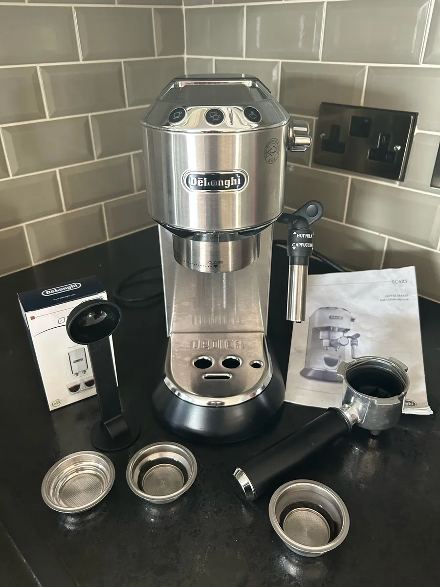 DeLonghi EC685 Coffee Machine - Image 1