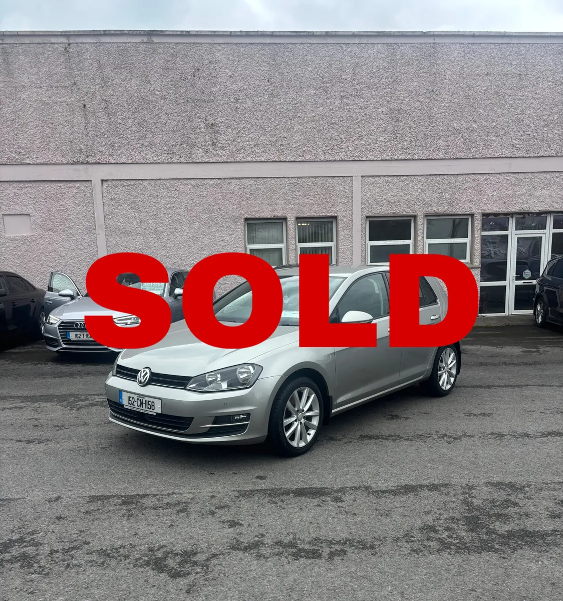 2015 Volkswagen Golf 1.6 TDI BlueMotion - Image 1
