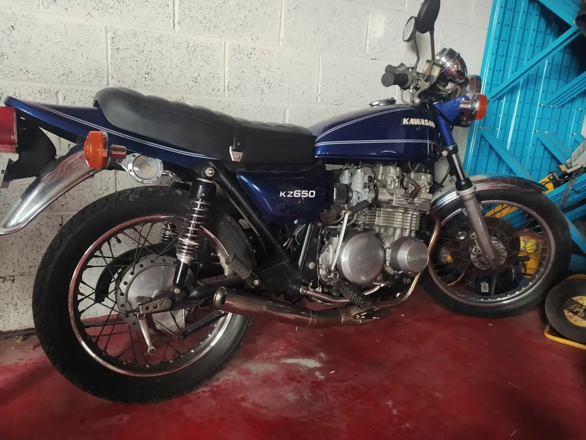 HONDA XRV750 RD04, KAWASAKI KZ650 , HONDA XL250 KO - Image 2