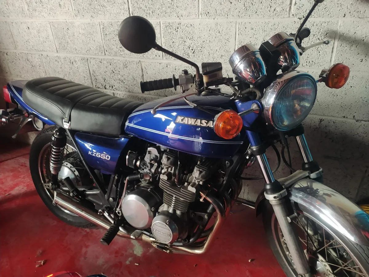 HONDA XRV750 RD04, KAWASAKI KZ650 , HONDA XL250 KO - Image 4