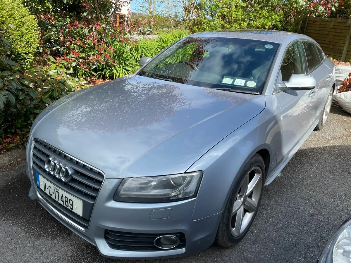 Audi A5 2011 S-Line - Image 2