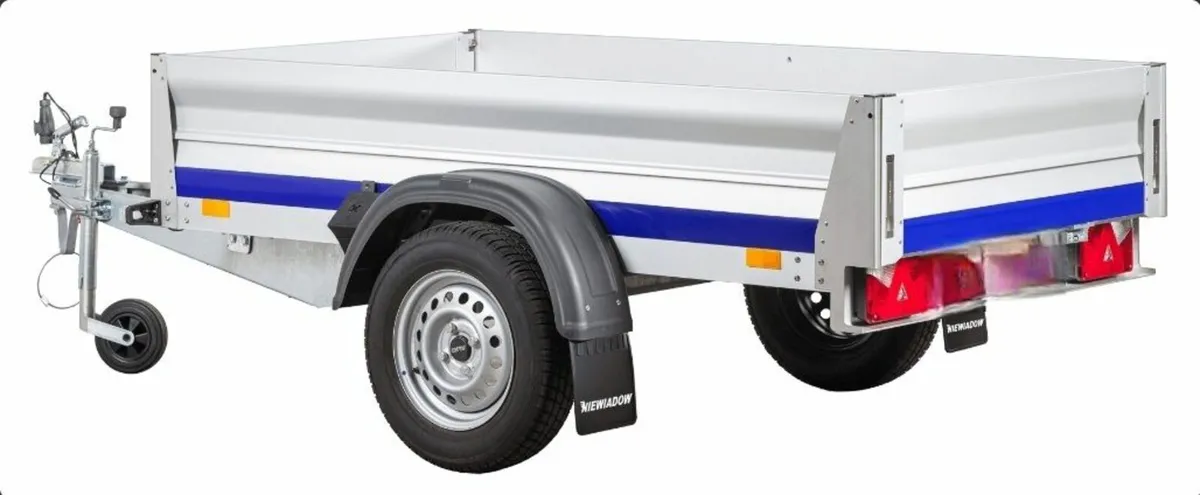 Flatbed Trailer ALUMINA L2 2700 kg - Image 3