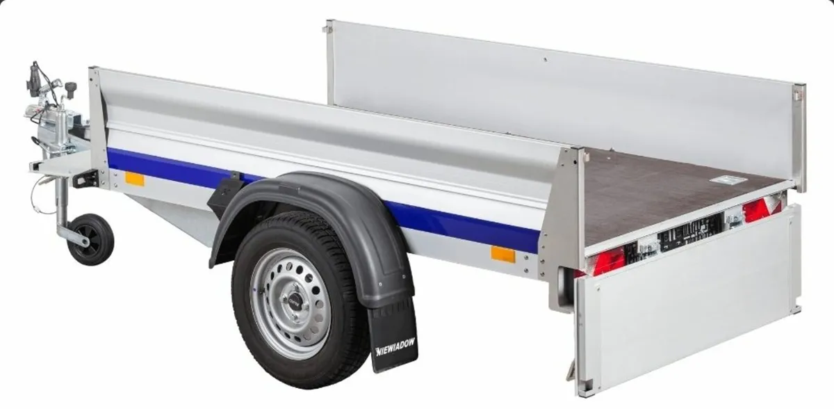 Flatbed Trailer ALUMINA L2 2700 kg - Image 2