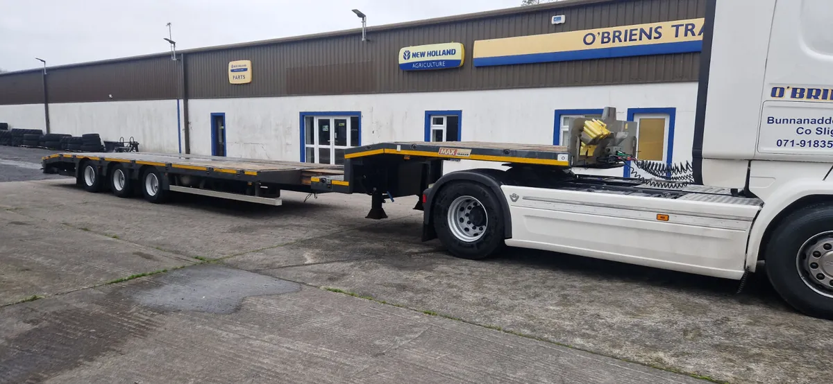 MAX LOW LOADER - Image 1
