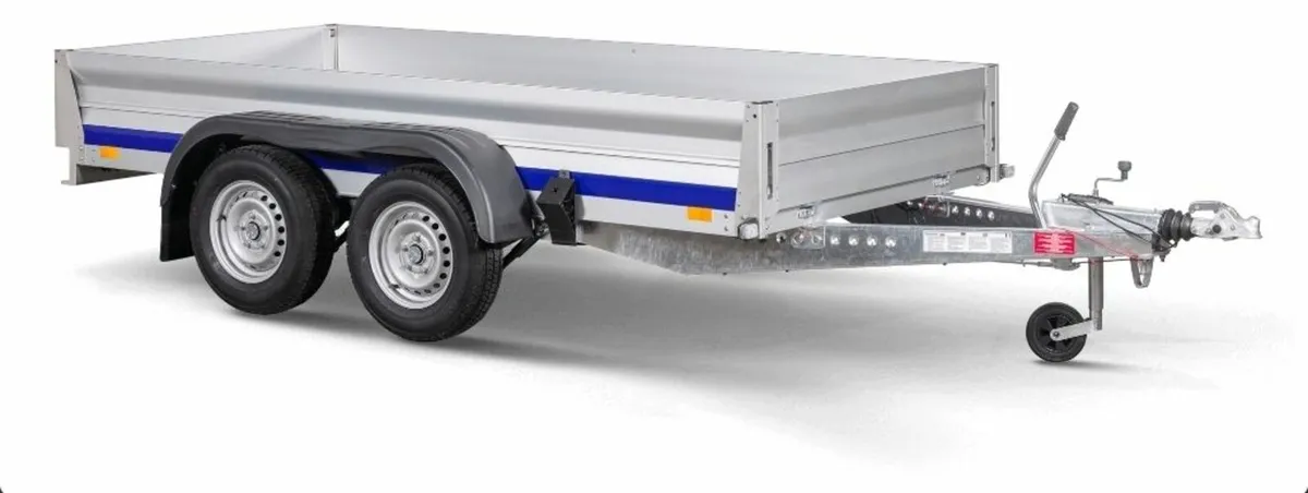 Flatbed Trailer ALUMINA L2 2700 kg - Image 4