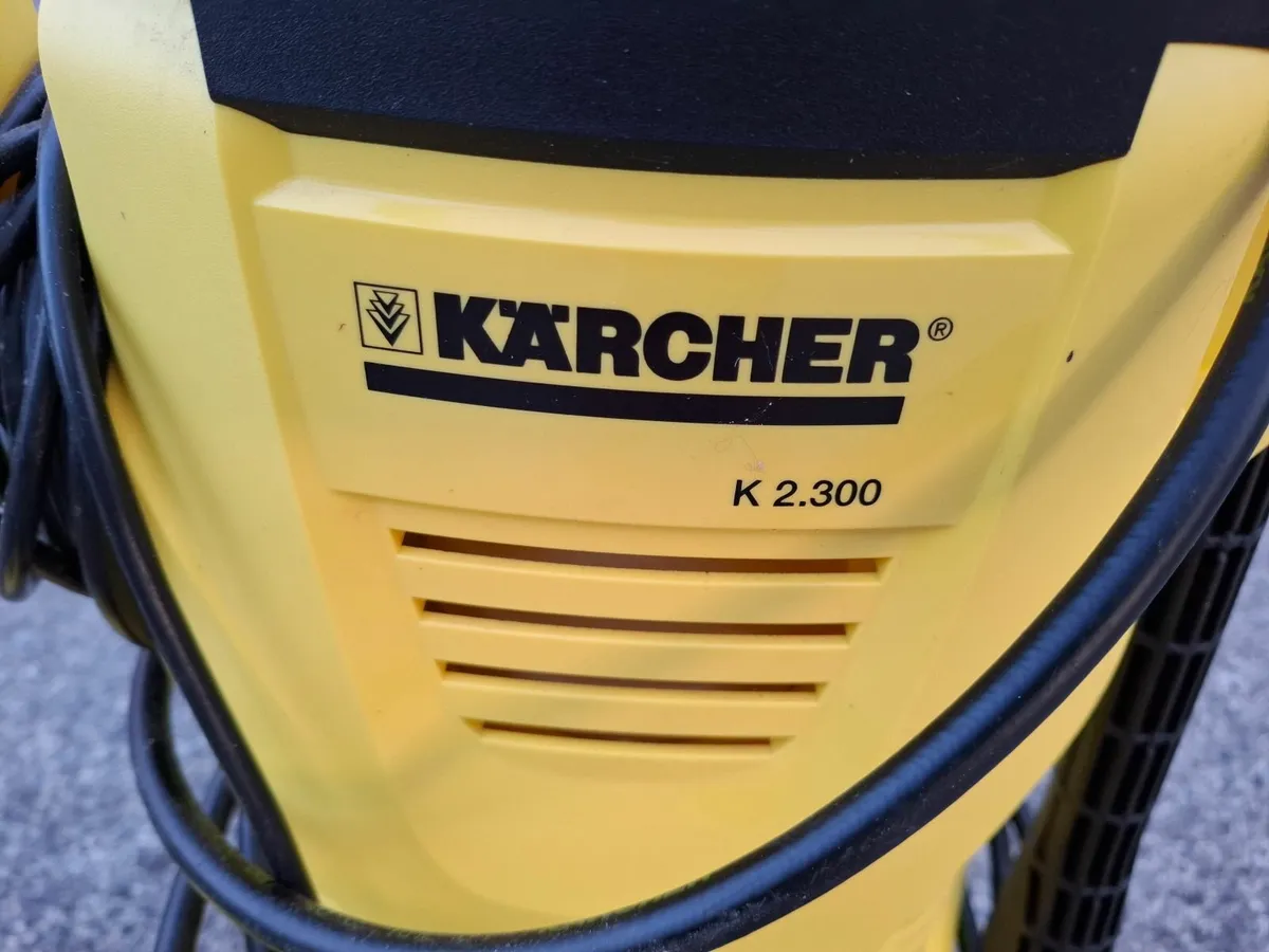 KARCHER  K 2.300 Pressure Washer - Complete - NEW - Image 2