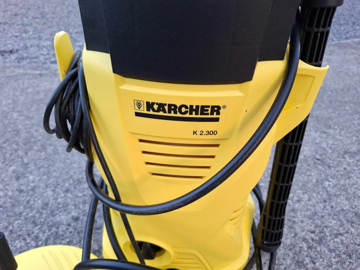 KARCHER  K 2.300 Pressure Washer - Complete - NEW - Image 1
