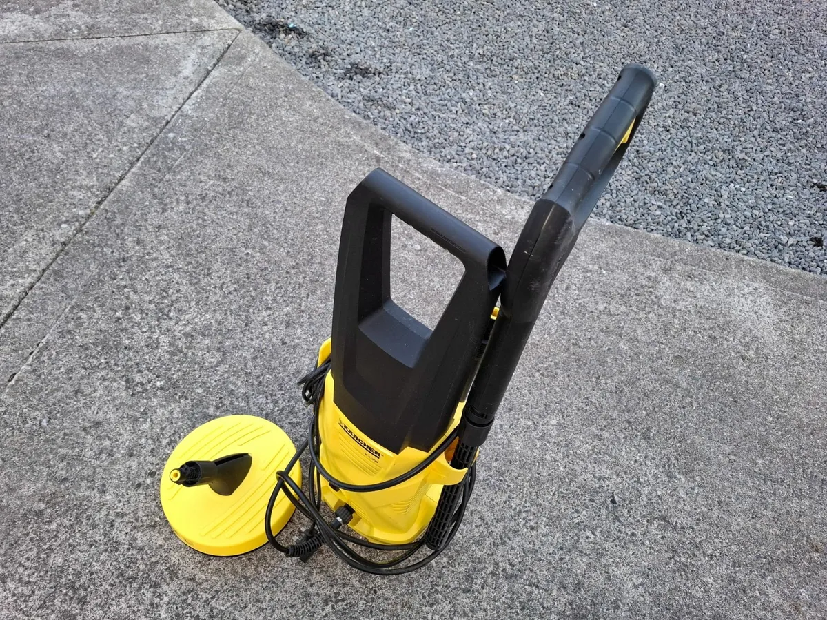 KARCHER  K 2.300 Pressure Washer - Complete - NEW - Image 4