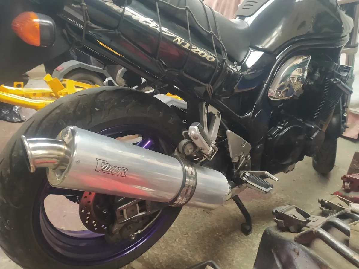 SUZUKI 1200N MK1, KAWASAKI Z650B, HONDA XL250 KO - Image 3