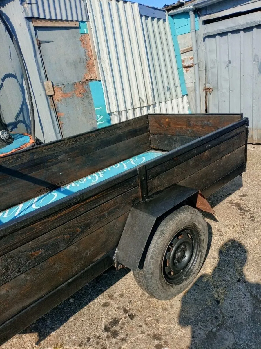 Car trailer - Image 3