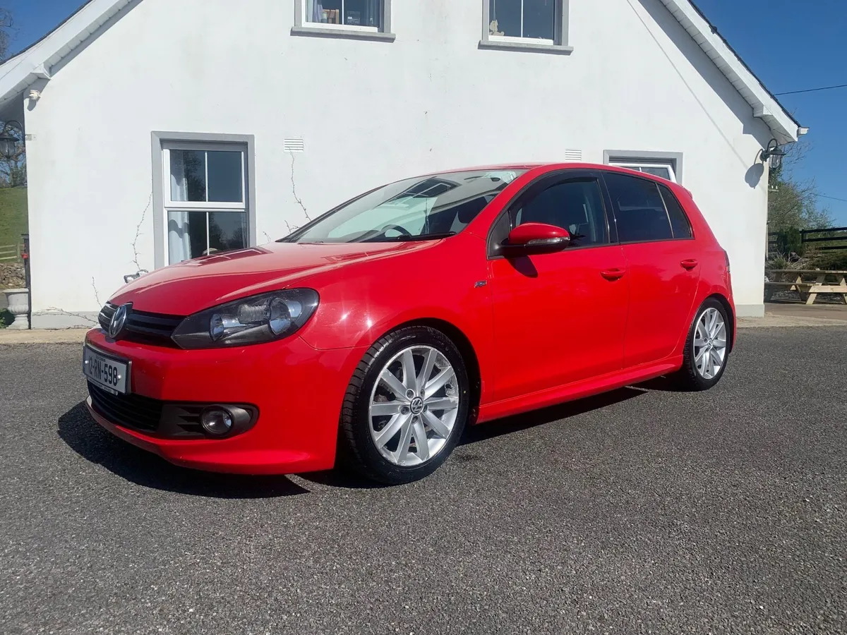 R-Line Volkswagen Golf 2012 - Image 3