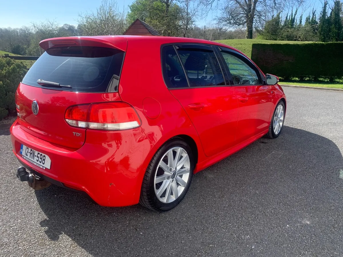 R-Line Volkswagen Golf 2012 - Image 4