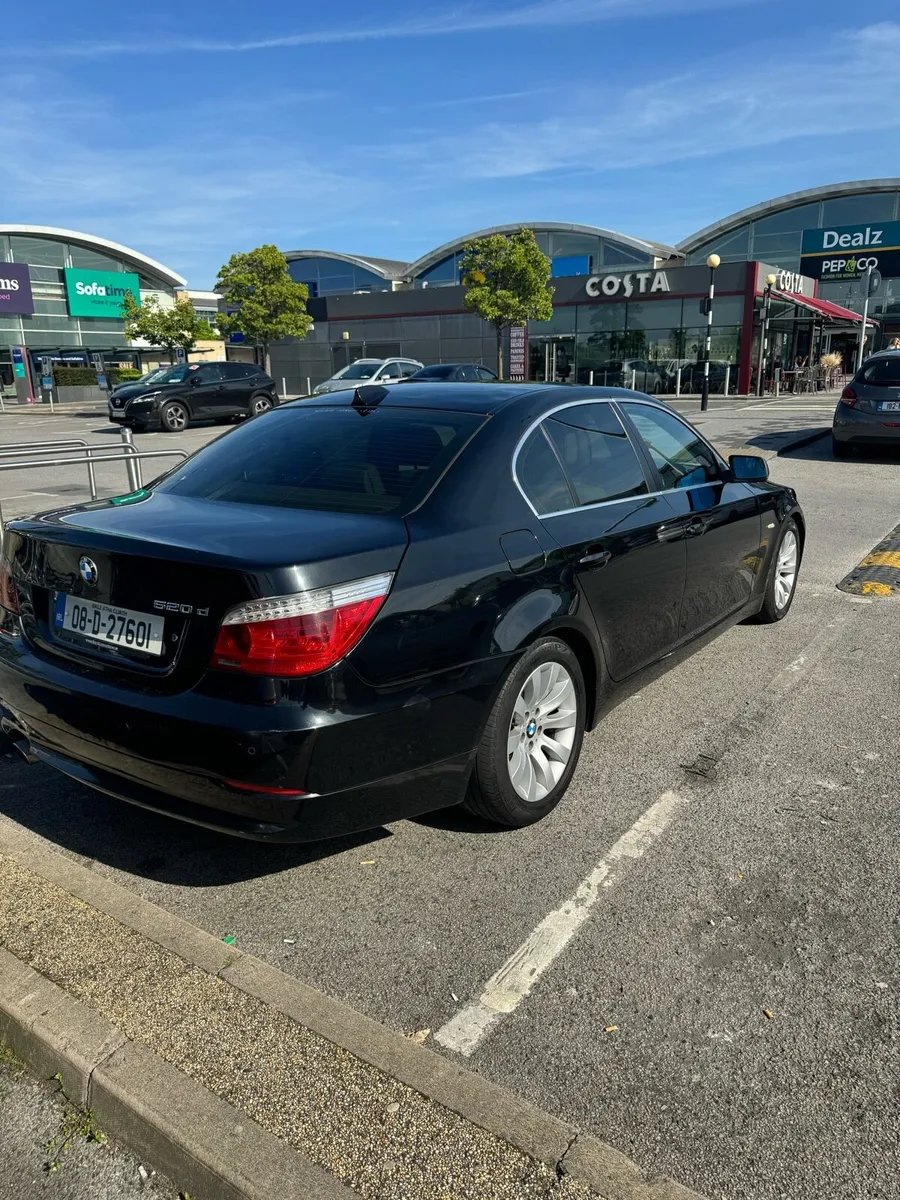 Bmw 520d automatic NCT 03/26 cheap tax - Image 1