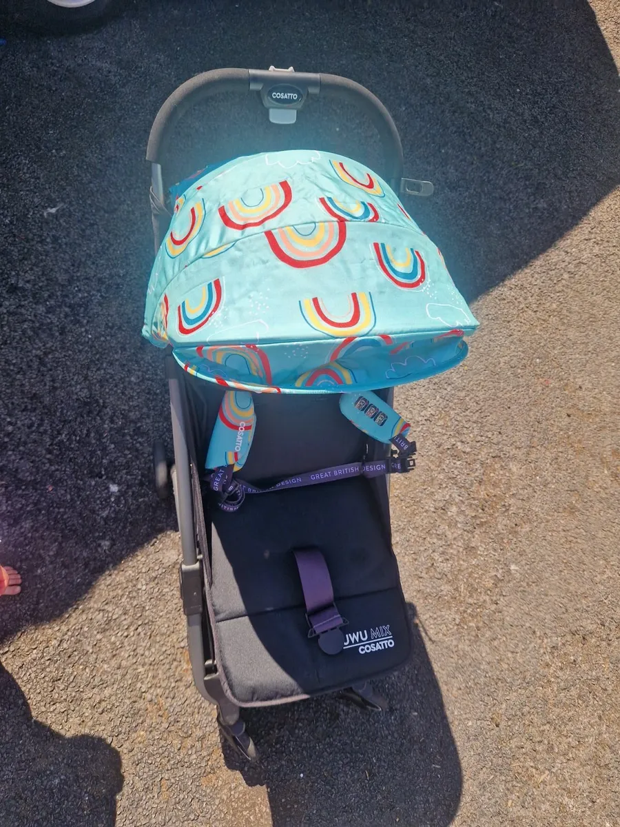 Stroller for kids like new!!! - Image 2