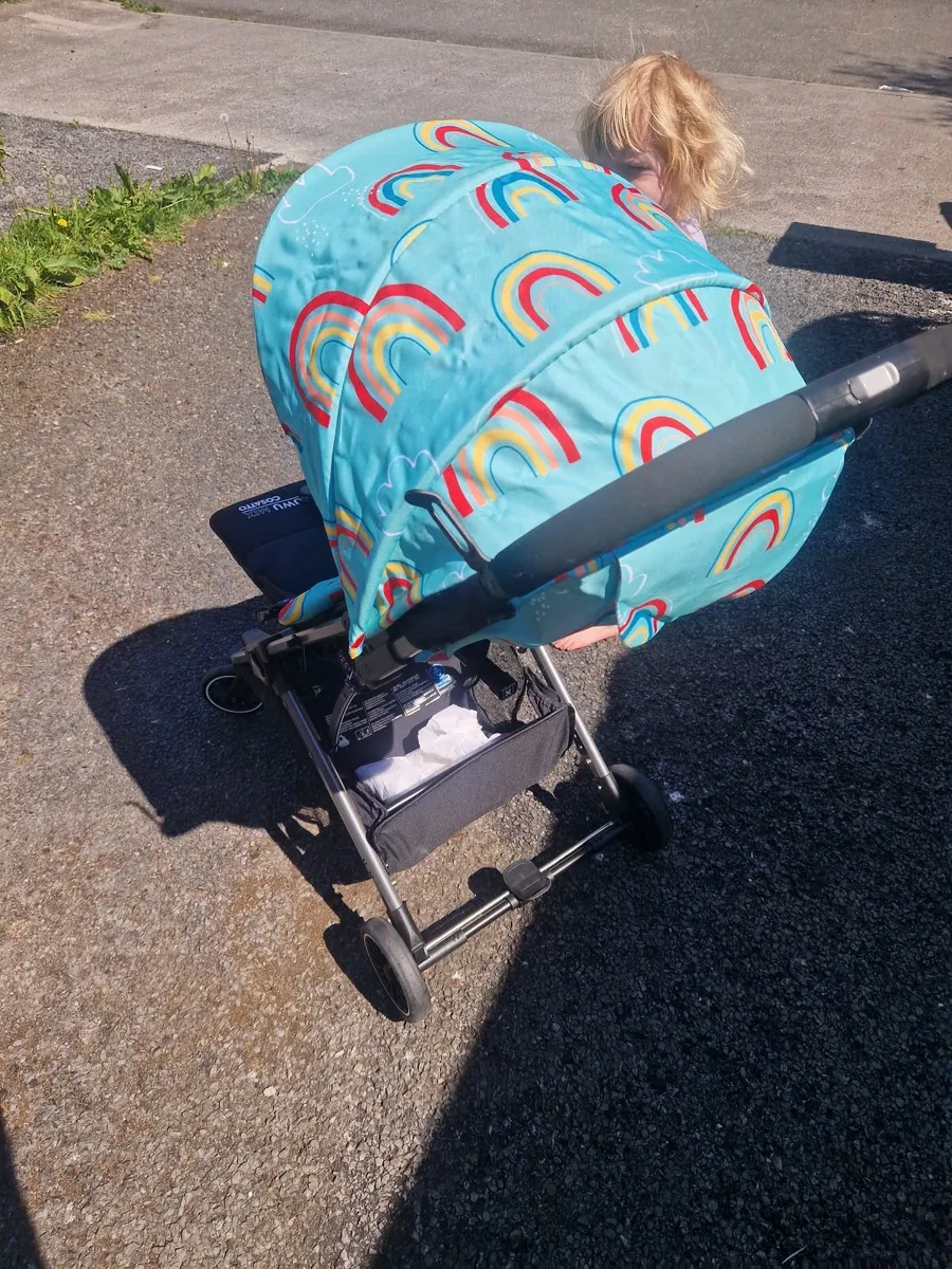 Stroller for kids like new!!! - Image 3