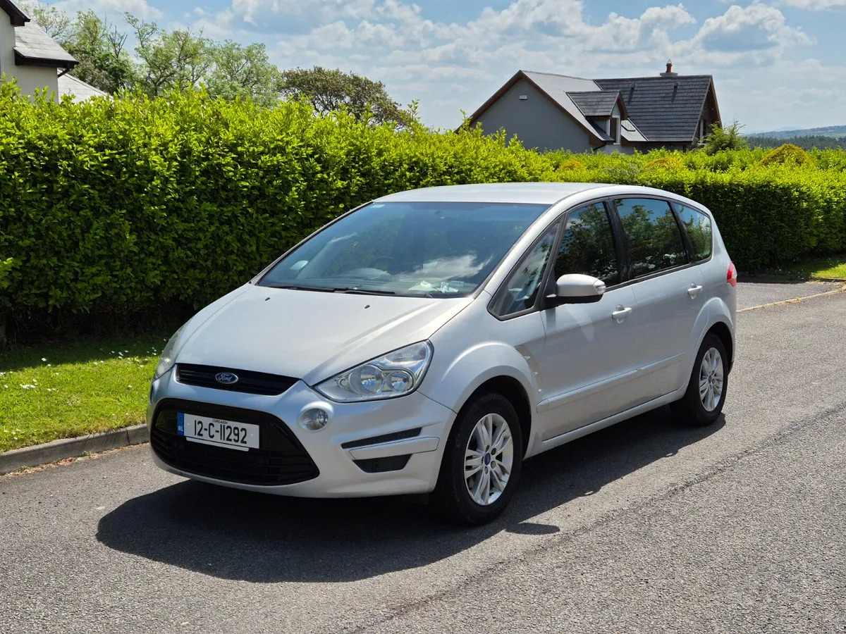 Ford S-Max 7 Seater1.6TDCI 115PS ZETEC - Image 1