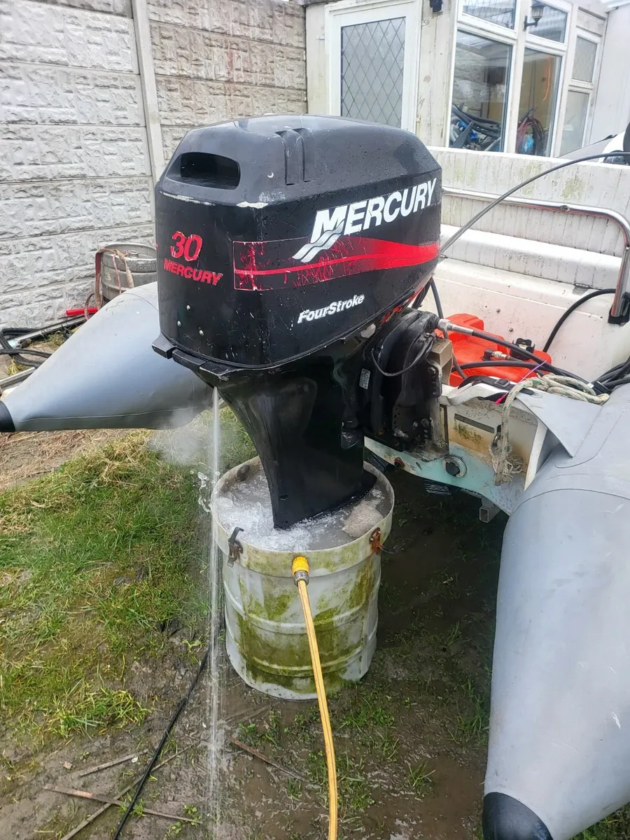 READY FOR WATER TODAY FISHING BOAT RIB TRAILER ENG - Image 2