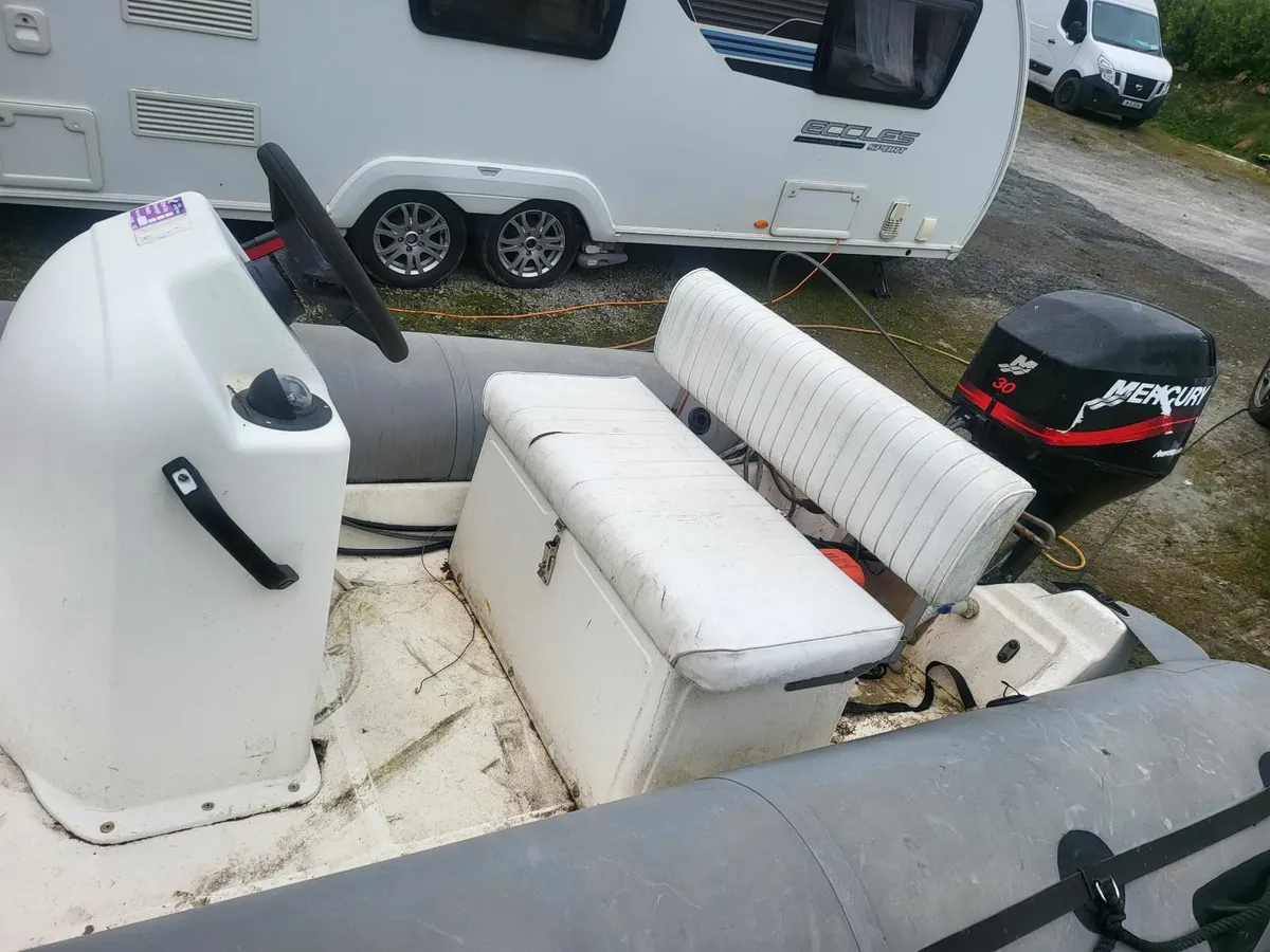 READY FOR WATER TODAY FISHING BOAT RIB TRAILER ENG - Image 3