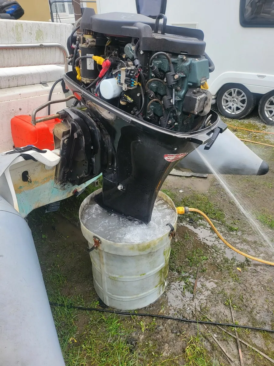 READY FOR WATER TODAY FISHING BOAT RIB TRAILER ENG - Image 2