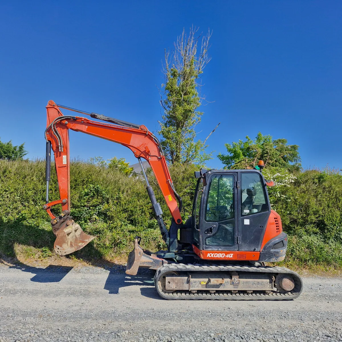 2017 Kubota K080.4 - Image 1