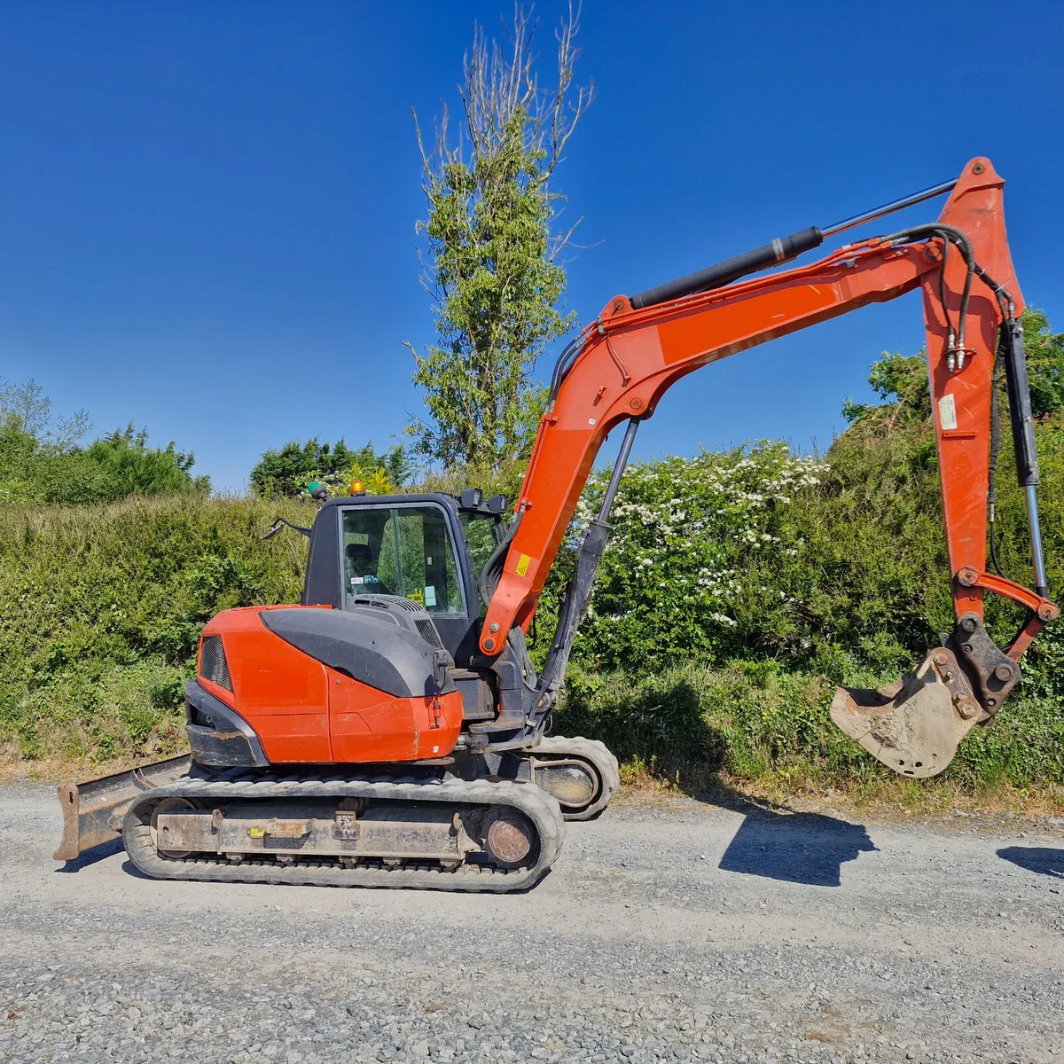 2017 Kubota K080.4 - Image 4