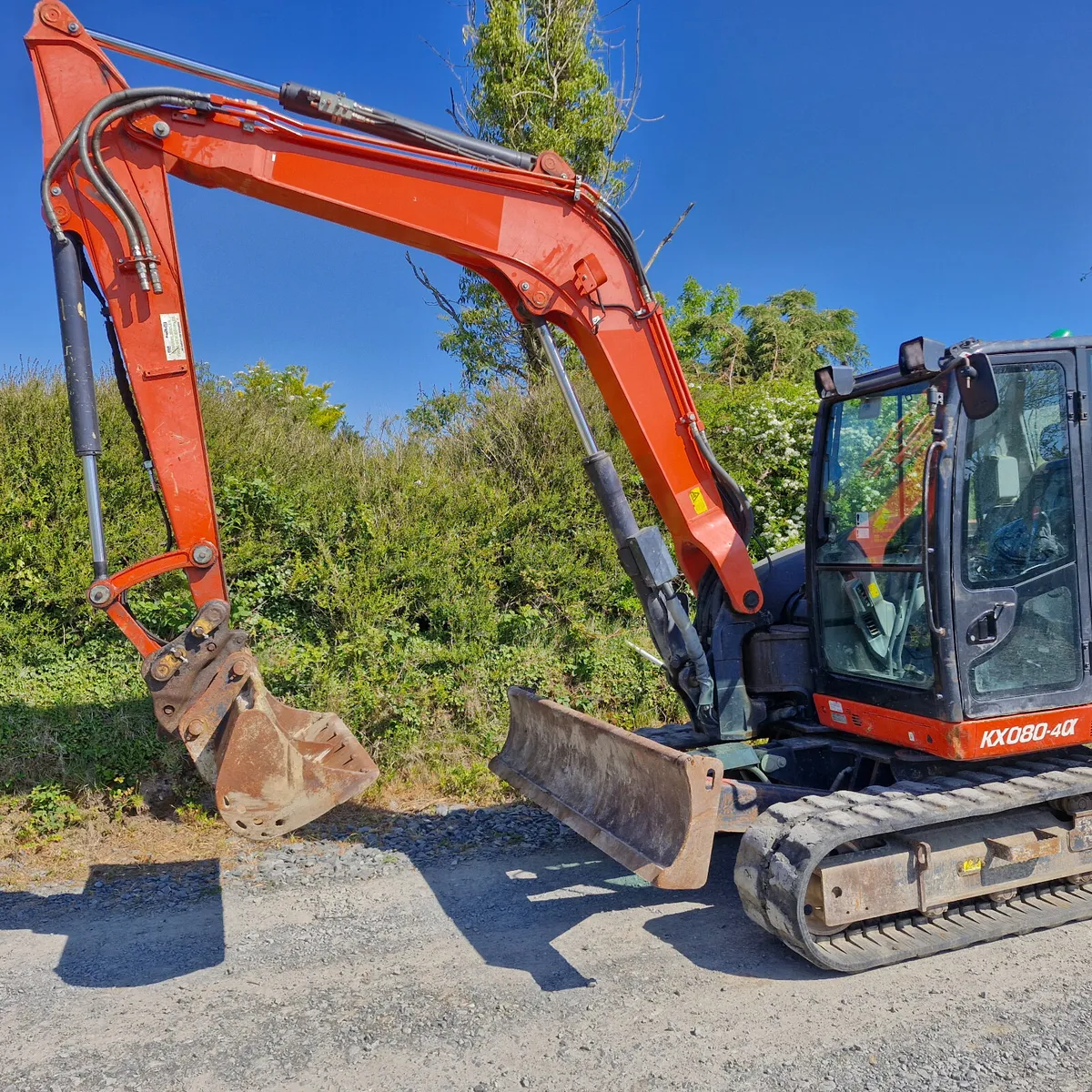 2017 Kubota K080.4 - Image 2