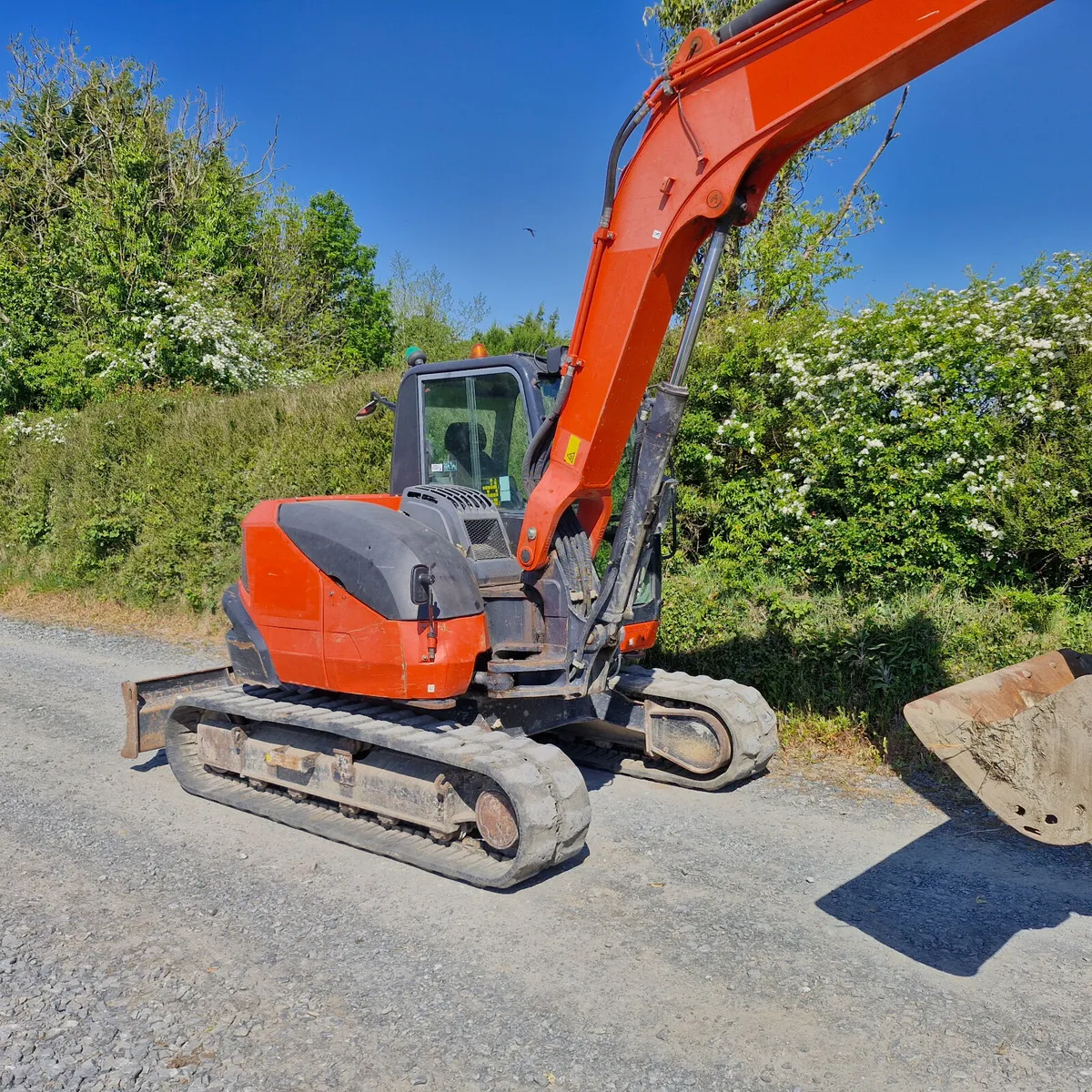2017 Kubota K080.4 - Image 3