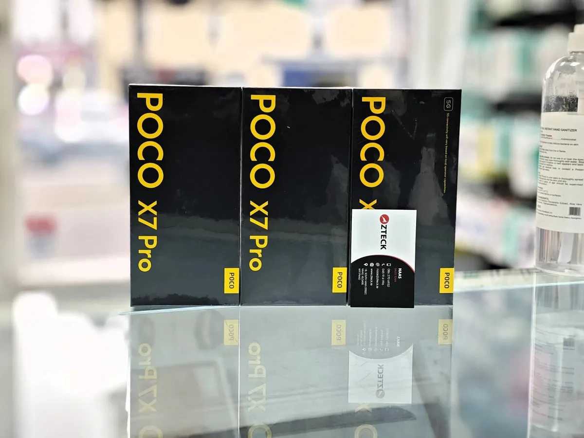 Poco x7 pro 512gb