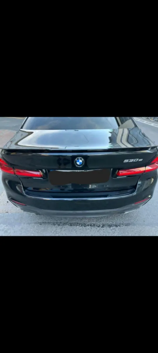 BMW M 5 Sport Hybrid-Series 2019/2020 New Model - Image 4