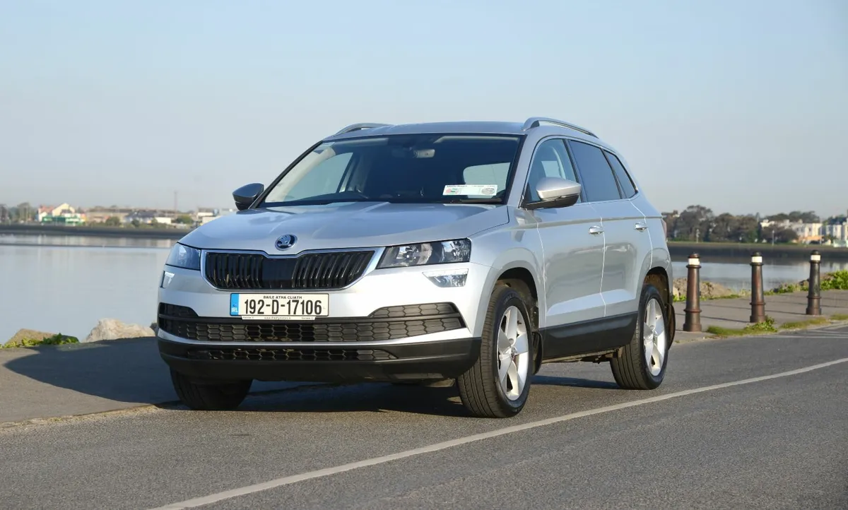 Skoda Karoq, 2019, Commercial - Image 1